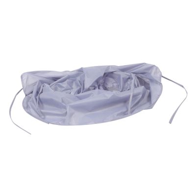 BCOATH Men Shaving Cape and Hair Catcher Portable Leg Hair Apron for Shaving Beard Easy to Use Grooming Accessory for Home and Travel