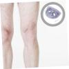 BCOATH Men Shaving Cape and Hair Catcher Portable Leg Hair Apron for Shaving Beard Easy to Use Grooming Accessory for Home and Travel view 3