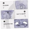 BCOATH Men Shaving Cape and Hair Catcher Portable Leg Hair Apron for Shaving Beard Easy to Use Grooming Accessory for Home and Travel view 4