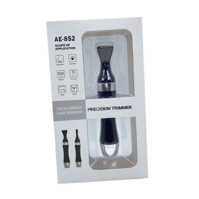 BIUDECO Ladies Trimmer Painless Body Hair Remover for Men Women Double Head for Area Fast Trimming Detachable Washable