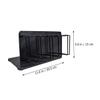 Mikinona Electric Clipper Holder Rack for Hair Salon Bathroom Space-Saving Trimmer Stand for Barbers Stylists Compatible Hair Dryers and Trimmers Essential Storage view 2