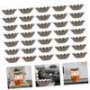 Cabilock 100pcs Heat-Resistant Wax Melt Warmer Liners Leakproof Aromatherapy Trays Pet Coated Wax Melt Cups for Warmers for DIY Candle Lovers view 3