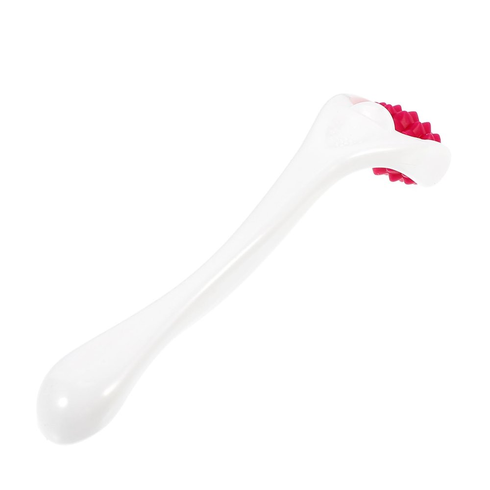 BIUDECO Beauty Roller Face Eye Massager Silicone Facial Massager for Puffiness Dark Circles and Uneven Skin Tone Portable Tool for Self-care and Relaxation