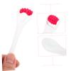 BIUDECO Beauty Roller Face Eye Massager Silicone Facial Massager for Puffiness Dark Circles and Uneven Skin Tone Portable Tool for Self-care and Relaxation view 3