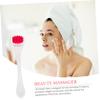 BIUDECO Beauty Roller Face Eye Massager Silicone Facial Massager for Puffiness Dark Circles and Uneven Skin Tone Portable Tool for Self-care and Relaxation view 4