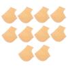 BIUDECO 5pairs Silicone Gel Heel Cups Foot Care Socks Comfortable for Running Walking Standing view 1