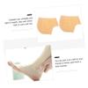 BIUDECO 5pairs Silicone Gel Heel Cups Foot Care Socks Comfortable for Running Walking Standing view 2