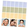 MUSISALY 300pcs Oil Blotting Sheets for Face Mixed Style Oil Absorbing Paper for All Skin Types Portable Face Wipes for Men and Women for Home Office Go view 3