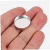 IWOWHERO 30pcs Round Eyeshadow Pans Diy Makeup Holder for Blush Highlighters and More Portable Empty Aluminum Cosmetic Organizer for Girls and Women view 4
