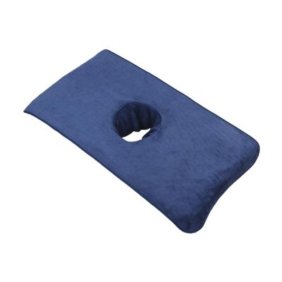 FytStycale Massage Table Cover with Face Opening for Beauty Treatments, Blue