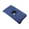 FytStycale Massage Table Cover with Face Opening for Beauty Treatments, Blue view 1
