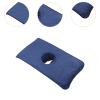 FytStycale Massage Table Cover with Face Opening for Beauty Treatments, Blue view 2