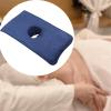 FytStycale Massage Table Cover with Face Opening for Beauty Treatments, Blue view 4