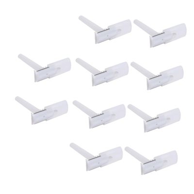 FRCOLOR 25pcs Portable Razor Trimmer Disposable Underarm Hair Shavers for Body Hair and Leg Trimmers