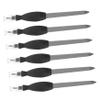 BIUDECO Dual-use Nail File Fork Tool Cuticle Remover Trimmer Pusher Manicure Set 12pcs view 1