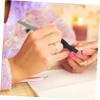 BIUDECO Dual-use Nail File Fork Tool Cuticle Remover Trimmer Pusher Manicure Set 12pcs view 2