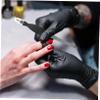 BIUDECO Dual-use Nail File Fork Tool Cuticle Remover Trimmer Pusher Manicure Set 12pcs view 4