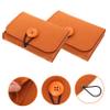 BIUDECO 2pcs Carry Essential Oil Bottles This Felt Storage Bag Portable Organizer Safe view 3