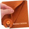 BIUDECO 2pcs Carry Essential Oil Bottles This Felt Storage Bag Portable Organizer Safe view 4