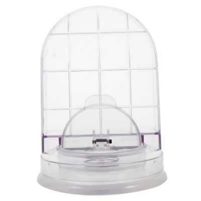 OSOLADY Stable Suction Cup Shower Foot Rest Pedal for Bathroom Bathing Foot Support