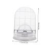 OSOLADY Stable Suction Cup Shower Foot Rest Pedal for Bathroom Bathing Foot Support view 2