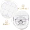 OSOLADY Stable Suction Cup Shower Foot Rest Pedal for Bathroom Bathing Foot Support view 4