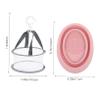 CANIGHT 1set Silicone Makeup Brush Cleaner Drying Basket Compact Design for Efficient Cleaning of Makeup Tools view 2