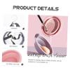CANIGHT 1set Silicone Makeup Brush Cleaner Drying Basket Compact Design for Efficient Cleaning of Makeup Tools view 3