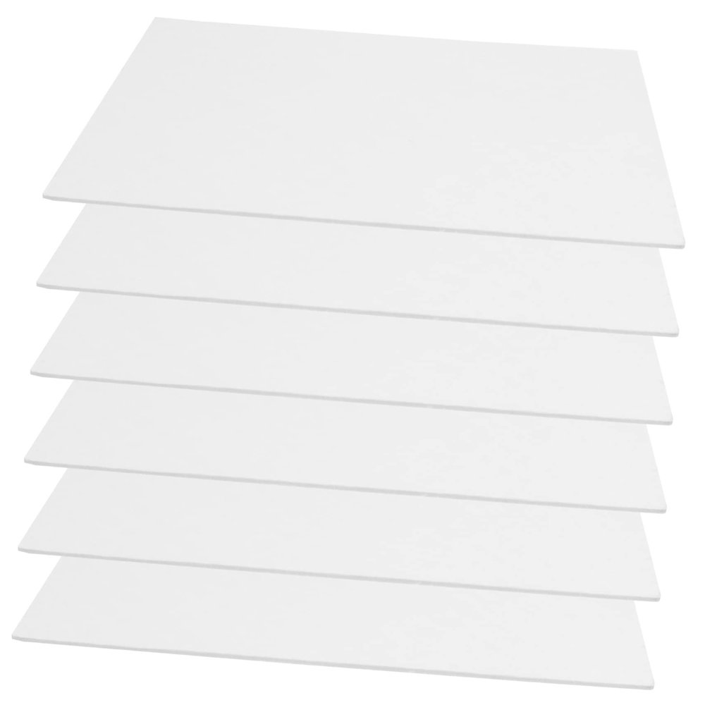 BIUDECO 6pcs Diy Flower Press Embossed Drying Plate Blotter Paper for Dried Flower Making Herbarium Paper Craft Tool for Decorations