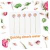 BIUDECO 6pcs Diy Flower Press Embossed Drying Plate Blotter Paper for Dried Flower Making Herbarium Paper Craft Tool for Decorations view 4