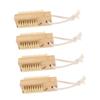 OSOLADY 4pcs Hand Nail Brush Nail Scrubbing Brush for Cleaning of Fingernails and Toenails Compact and Portable for Home and Salon Use view 1
