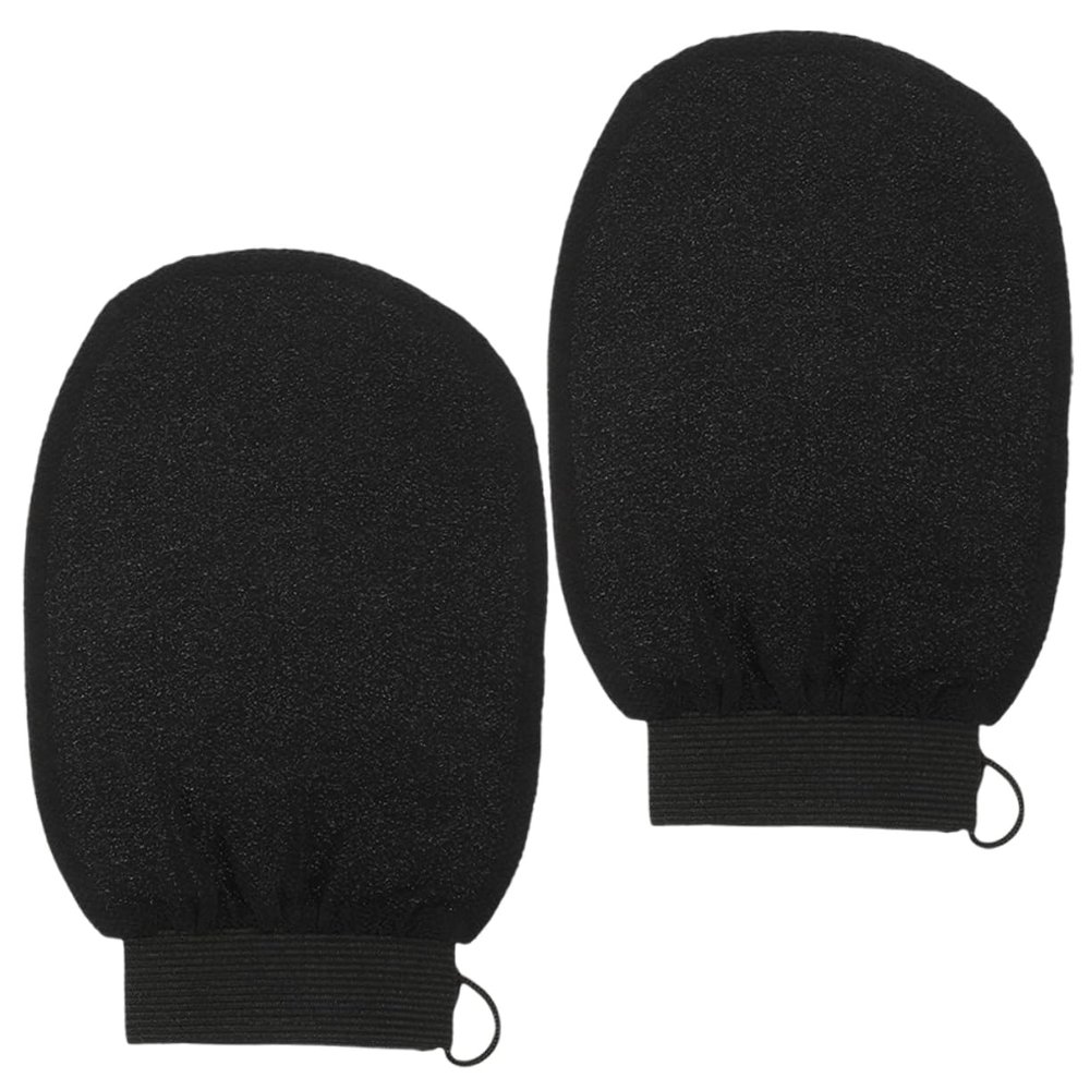 OHPHCALL Exfoliating Mitt Bath Exfoliating Gloves Exfoliating Body Scrub Glove for Shower