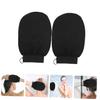 OHPHCALL Exfoliating Mitt Bath Exfoliating Gloves Exfoliating Body Scrub Glove for Shower view 4