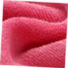 HONMEET 2pcs Microfiber Hair Drying Caps Ultra-Absorbent Turbans for Quick Drying Hair Lightweight and Comfortable Bathroom Accessories for Home Use Gym and Travel Rosy Deep view 3