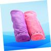 HONMEET 2pcs Microfiber Hair Drying Caps Ultra-Absorbent Turbans for Quick Drying Hair Lightweight and Comfortable Bathroom Accessories for Home Use Gym and Travel Rosy Deep view 4