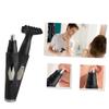 HONMEET Nose Hair Trimmer Hair Clippers for Men Electric Nose Shaver Multi-Functional Trimmer for Men USB Charging Compact Design Shaver for view 1