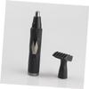 HONMEET Nose Hair Trimmer Hair Clippers for Men Electric Nose Shaver Multi-Functional Trimmer for Men USB Charging Compact Design Shaver for view 3