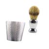 FRCOLOR Men Shaving Brush Set Shaving Bowl Holder Beard Trimming Kit Hair Brush Safe Material view 1