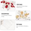 BIUDECO Bridal Headpiece Wedding Rhinestone Hair Comb for Women Side Decorative Hair Accessory view 3