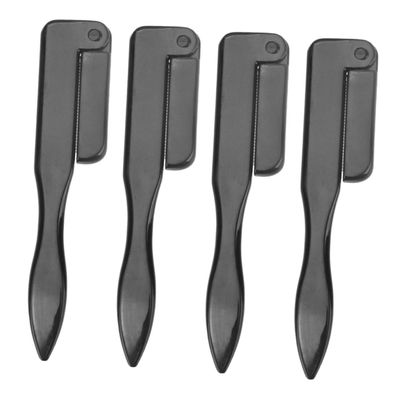 FRCOLOR 4pcs Eyebrow Grooming Tools Eyebrow Brush and Lash Comb Brow Spoolies for Natural Look for Women