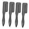 FRCOLOR 4pcs Eyebrow Grooming Tools Eyebrow Brush and Lash Comb Brow Spoolies for Natural Look for Women view 1