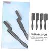 FRCOLOR 4pcs Eyebrow Grooming Tools Eyebrow Brush and Lash Comb Brow Spoolies for Natural Look for Women view 3