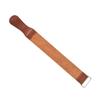 Outanaya Straight Sharpening Strop Double-sided Artificial Leather Tool for Manual Shavers and Strop for Professional Barbers and Home Use view 1