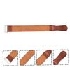 Outanaya Straight Sharpening Strop Double-sided Artificial Leather Tool for Manual Shavers and Strop for Professional Barbers and Home Use view 4