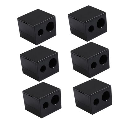 BIUDECO 6pcs Eyebrow Pencil Sharpener Makeup Tool Eyebrow Liner Sharpener for Benefit Brow Pencil Bulk