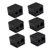 BIUDECO 6pcs Eyebrow Pencil Sharpener Makeup Tool Eyebrow Liner Sharpener for Benefit Brow Pencil Bulk view 1