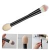 FOYTOKI Makeup Brushes Double-ended Powder Puff Foundation Brush Concealer Tool Makeup Sponge for Face Women's Beauty Supplies view 2