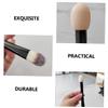 FOYTOKI Makeup Brushes Double-ended Powder Puff Foundation Brush Concealer Tool Makeup Sponge for Face Women's Beauty Supplies view 4