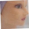 CANIGHT 1set Gauze Facial Masks for Skin Management Lightweight Breathable for Treatments Beauty Salons for Maximum Absorption and White view 2