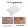 CANIGHT 1set Gauze Facial Masks for Skin Management Lightweight Breathable for Treatments Beauty Salons for Maximum Absorption and White view 4